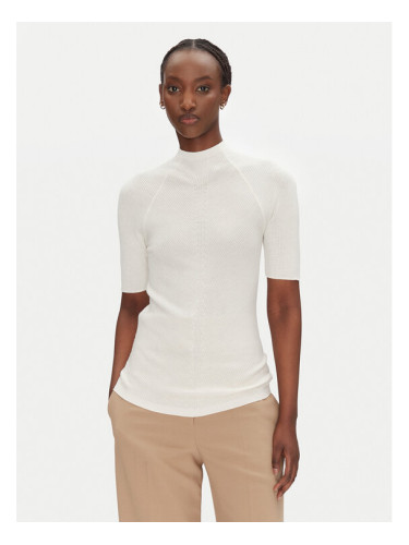 BOSS Поло Faleri 50542885 Бежов Regular Fit