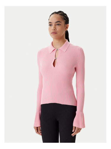 HUGO Пуловер Sharro 50542608 Розов Slim Fit