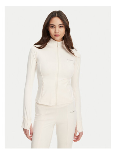 Guess Суитшърт V5RP17 KCD02 Екрю Regular Fit