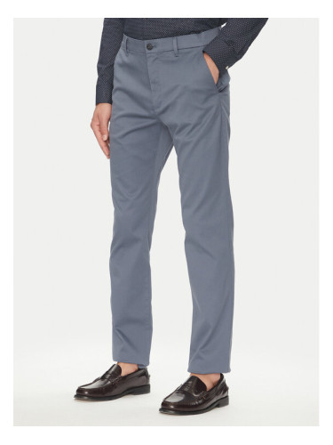 Calvin Klein Чино панталони LV040EM633 Сив Slim Fit