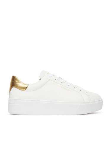 Tommy Hilfiger Сникърси Essential Platform Court Sneaker FW0FW08756 Бял
