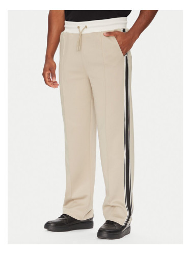 Guess Долнище анцуг Z5YB14 KCRU2 Бежов Regular Fit