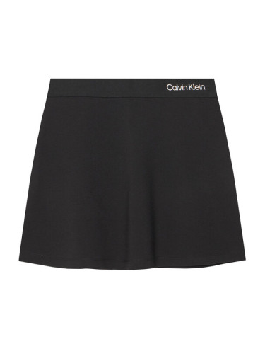 Calvin Klein Jeans Пола Logo Tape IG0IG02784 D Черен Regular Fit