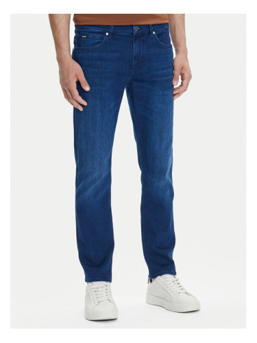 BOSS Дънки H-Delaware 50544888 Тъмносин Slim Fit