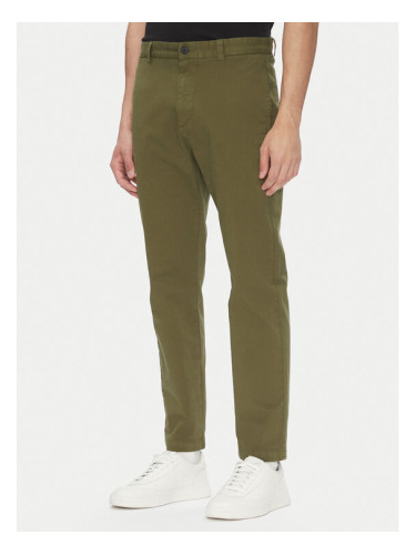 HUGO Чино панталони 50530886 Зелен Slim Fit