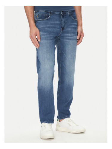 BOSS Дънки Troy Bo 50544652 Син Straight Fit