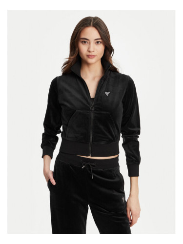 Guess Суитшърт V3BQ22 K0232 Черен Regular Fit