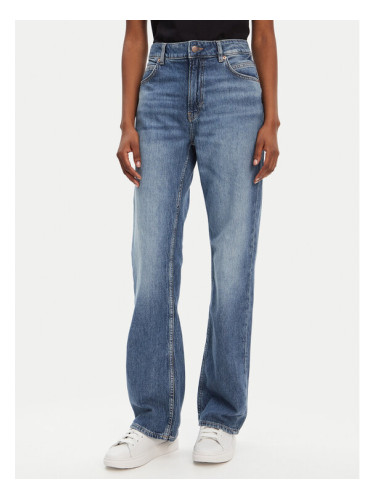 BOSS Дънки C_Ada 50542481 Тъмносин Straight Fit