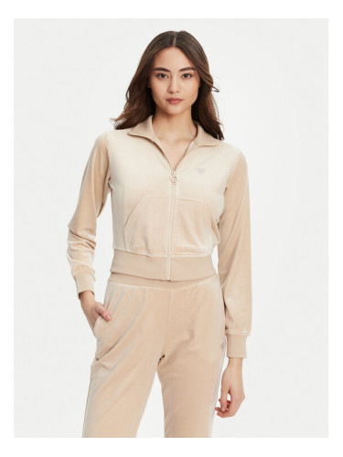 Guess Суитшърт V3BQ22 K0232 Бежов Regular Fit