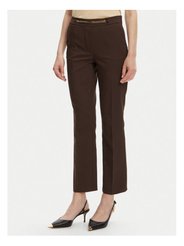 Marciano Guess Текстилни панталони 5GGB17 7311A Кафяв Regular Fit