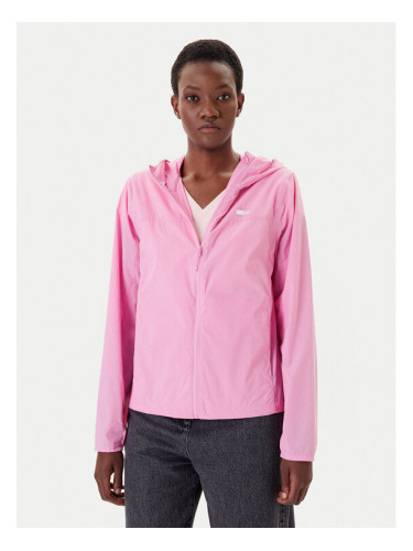 Tommy Jeans Ветровка DW0DW21188 Розов Regular Fit