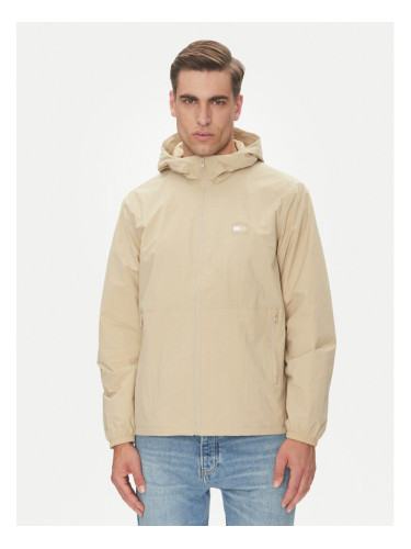 Tommy Jeans Ветровка Chicago DM0DM21393 Бежов Regular Fit