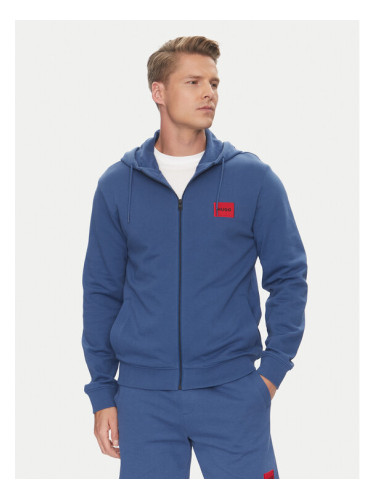HUGO Суитшърт Daple212 50447972 Син Regular Fit