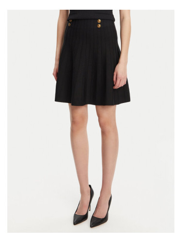 Guess Мини пола W5YD65 Z0130 Черен Regular Fit