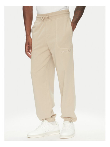 Guess Долнище анцуг U5RB00 KCO31 Бежов Regular Fit