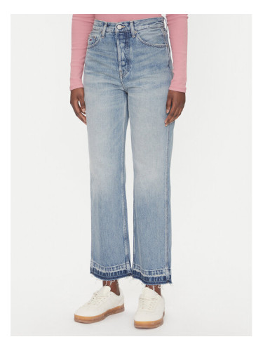 Tommy Jeans Дънки Layla DW0DW20480 Син Slim Fit