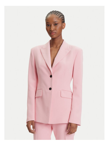 HUGO Сако Asmalla-1 50533901 Розов Slim Fit