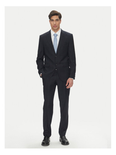 BOSS Костюм H-Jeckson 50546122 Тъмносин Regular Fit