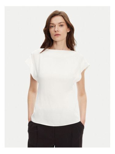 BOSS Блуза Bavati 50541815 Екрю Regular Fit