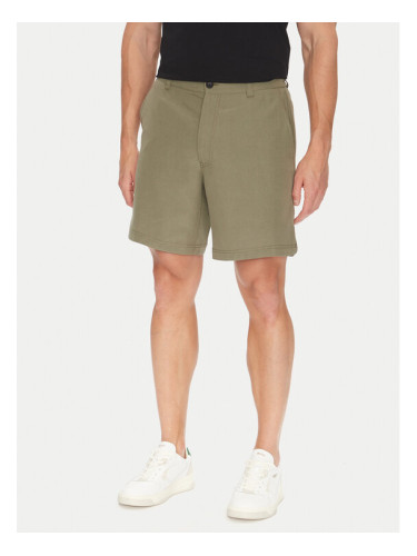 BOSS Шорти от плат Sandrew 50546879 Зелен Regular Fit