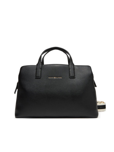 Tommy Hilfiger Дамска чанта AW0AW17634 Черен