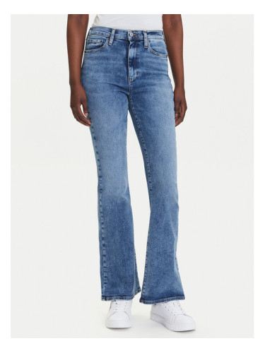 Tommy Jeans Дънки Sylvia DW0DW20654 Син Flare Fit