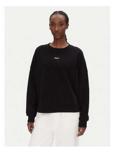 BOSS Суитшърт C_Esweaty 50547974 Черен Relaxed Fit