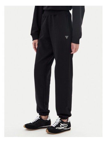 Guess Долнище анцуг V5YB17 KCRP0 Черен Regular Fit