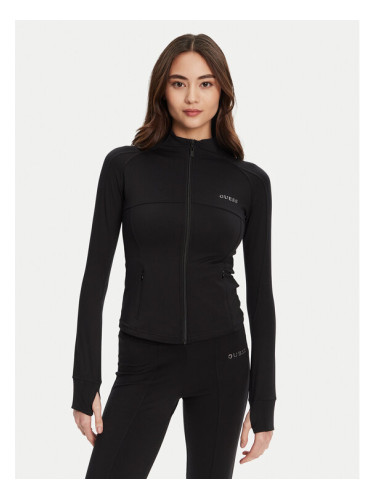 Guess Суитшърт V5RP17 KCD02 Черен Regular Fit