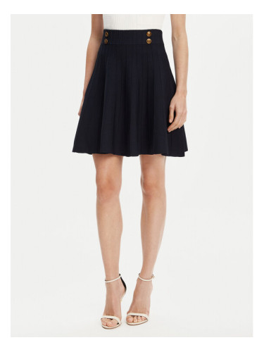 Guess Мини пола W5YD65 Z0130 Тъмносин Regular Fit