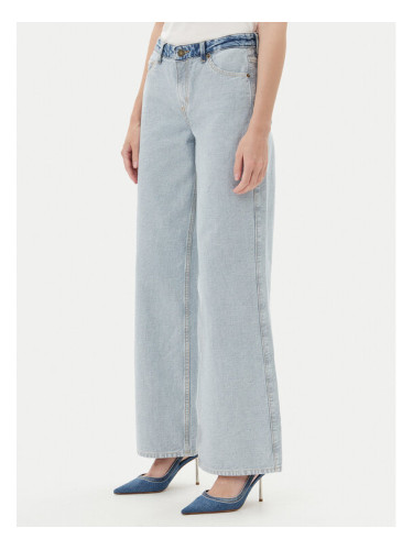 Guess Jeans Дънки W5YA0Y D5M56 Син Wide Leg