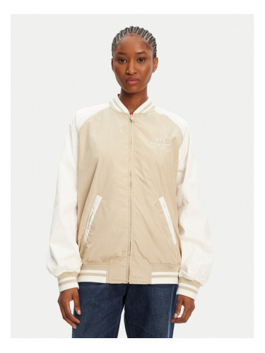 Tommy Jeans Яке бомбър Souvenir DW0DW21432 Бежов