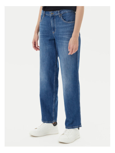 Guess Jeans Дънки W5YA0I D0021 Син Boyfriend Fit