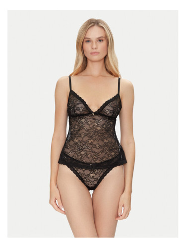 Guess Комплект бельо O5RG06 KBGT0 Черен Regular Fit