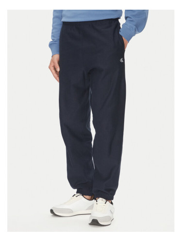 Calvin Klein Jeans Долнище анцуг Premium LV04RC279G Тъмносин Regular Fit