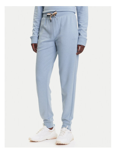 BOSS Долнище анцуг CP Stripe 50524759 Светлосиньо Regular Fit