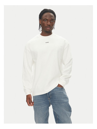 HUGO Суитшърт Daposo 50511029 Бежов Relaxed Fit