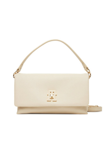 Tommy Hilfiger Дамска чанта Th Modern Conv Crossover AW0AW17465 Бежов