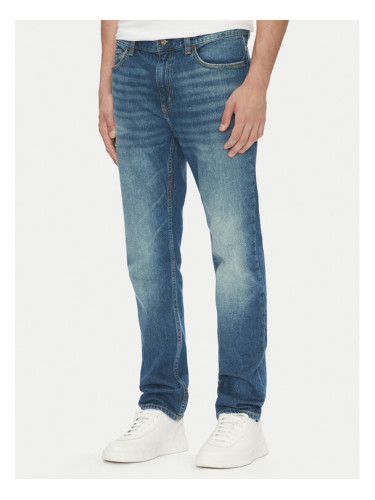 HUGO Дънки Ash 50541564 Син Slim Fit