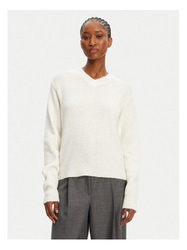 HUGO Пуловер Solanu 50545092 Екрю Regular Fit