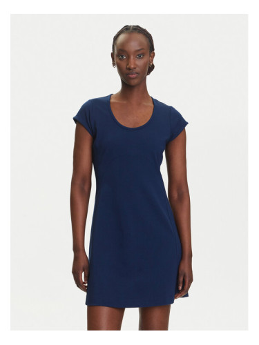 Calvin Klein Jeans Ежедневна рокля LV047C238G Тъмносин Slim Fit