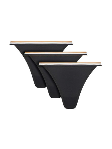 BOSS Комплект 3 чифта прашки 50545602 Черен