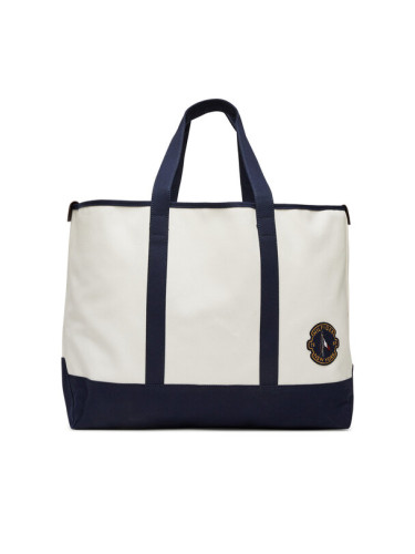 Tommy Hilfiger Дамска чанта Th Summer Tote AM0AM13557 Бял