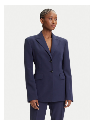 HUGO Сако Asmalla-1 50533901 Тъмносин Slim Fit