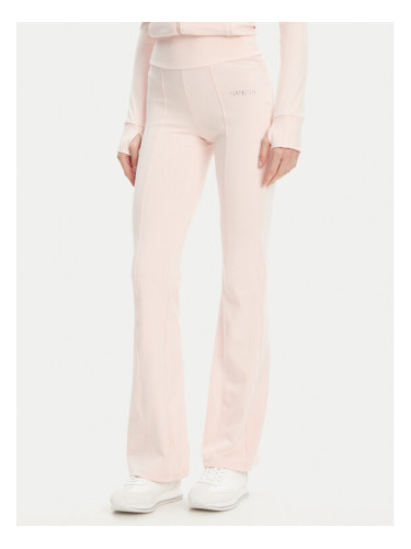 Guess Долнище анцуг V5RB15 KCD02 Розов Regular Fit