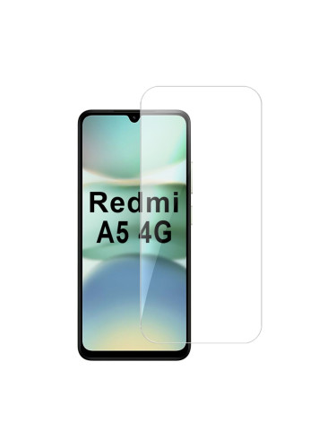 Стъклен протектор MBX, За Xiaomi Redmi A5, Прозрачен