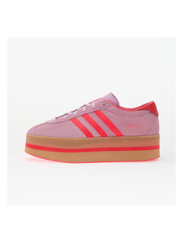 Сникърси adidas Gazelle Stack W Bliss Lilac/ Lucid Red/ Gum EUR 38