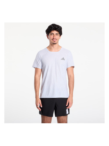 Тениска adidas Adi365 Running Climacool+ Tee Halo Silver/ White L