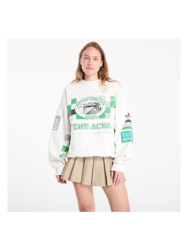 Суитшърт adidas Archive Court Sweatshirt Cloud White XL