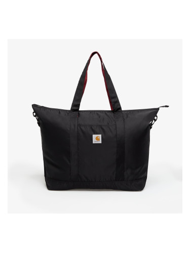 Чанта Carhartt WIP Alumni Tote Bag Black/ Scarlet Universal